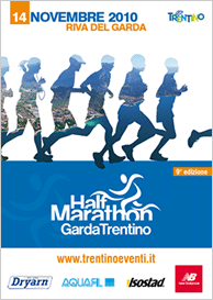 Garda Trentino Half Marathon - Depliant