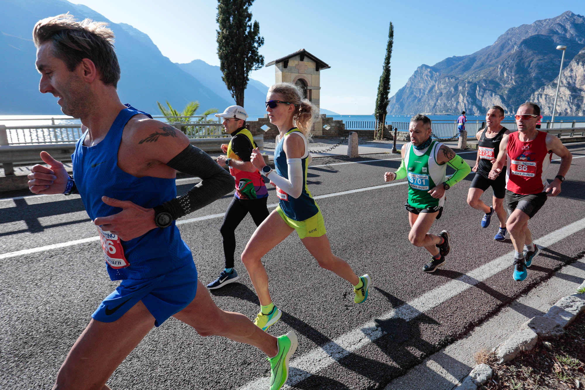 18° Garda Trentino Half Marathon - ©Matteo Bridarolli